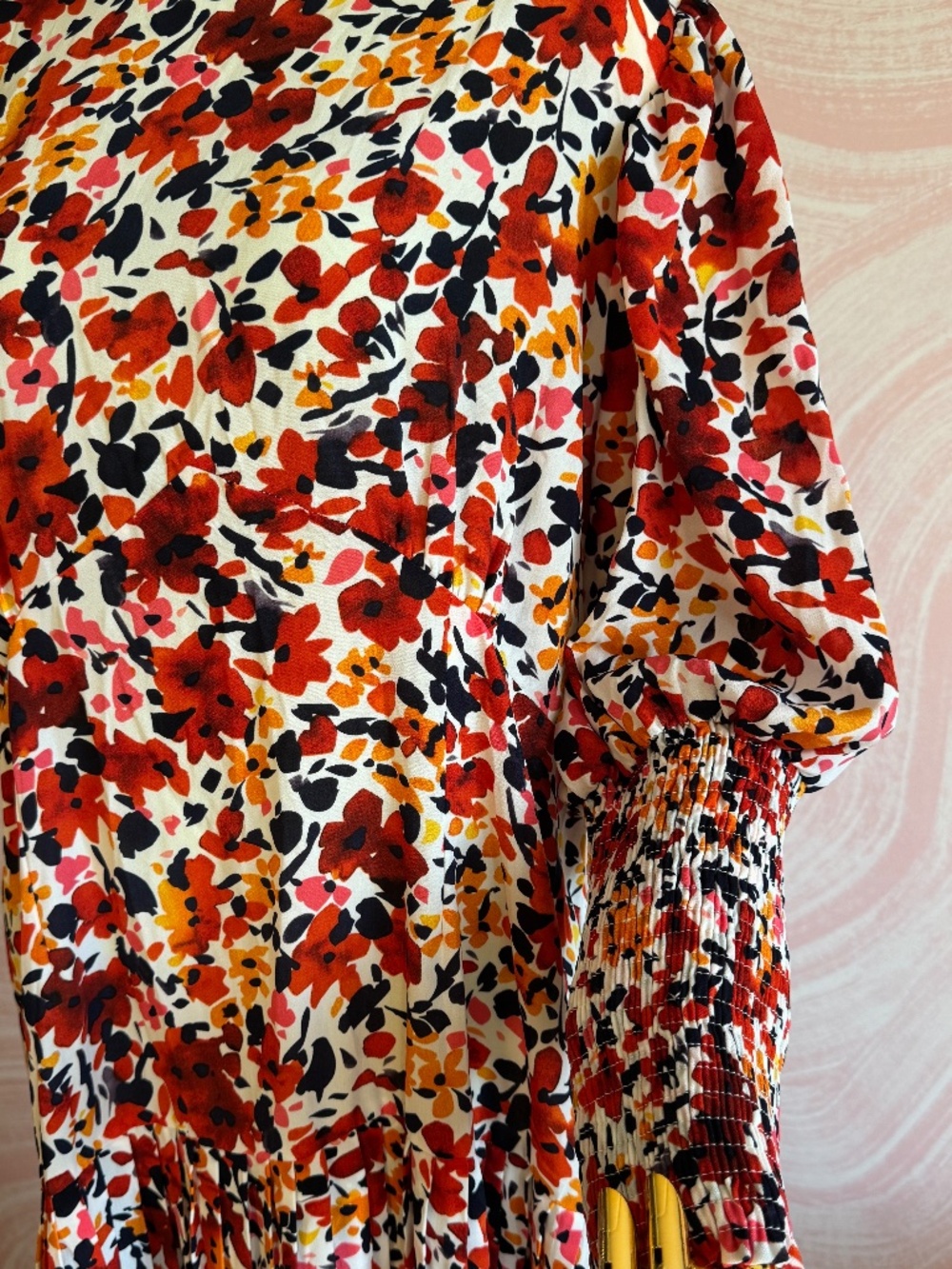Floral dress - Plus-size Never Fully Dressed - Picture 5 of 5